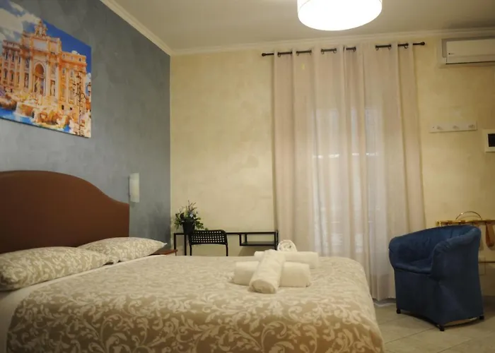 לינה וארוחת בוקר Re Monti רומא