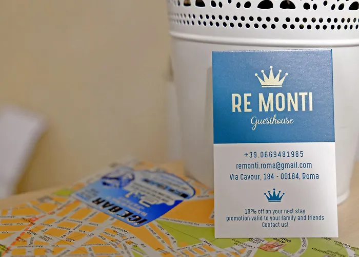 Re Monti לינה וארוחת בוקר רומא