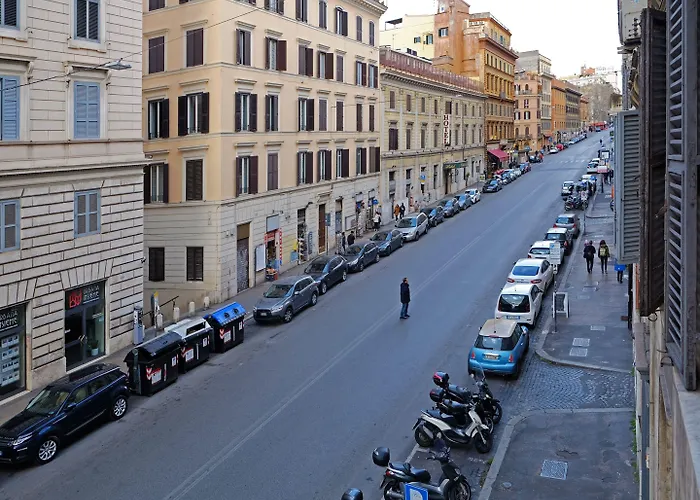 Re Monti Frühstückspension Rom